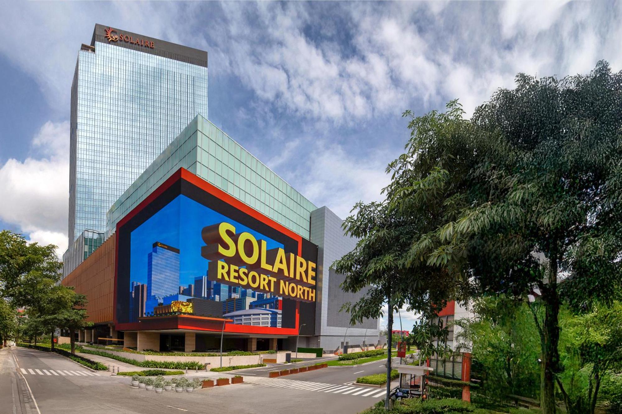 Solaire Resort North Кесон-Сити Экстерьер фото