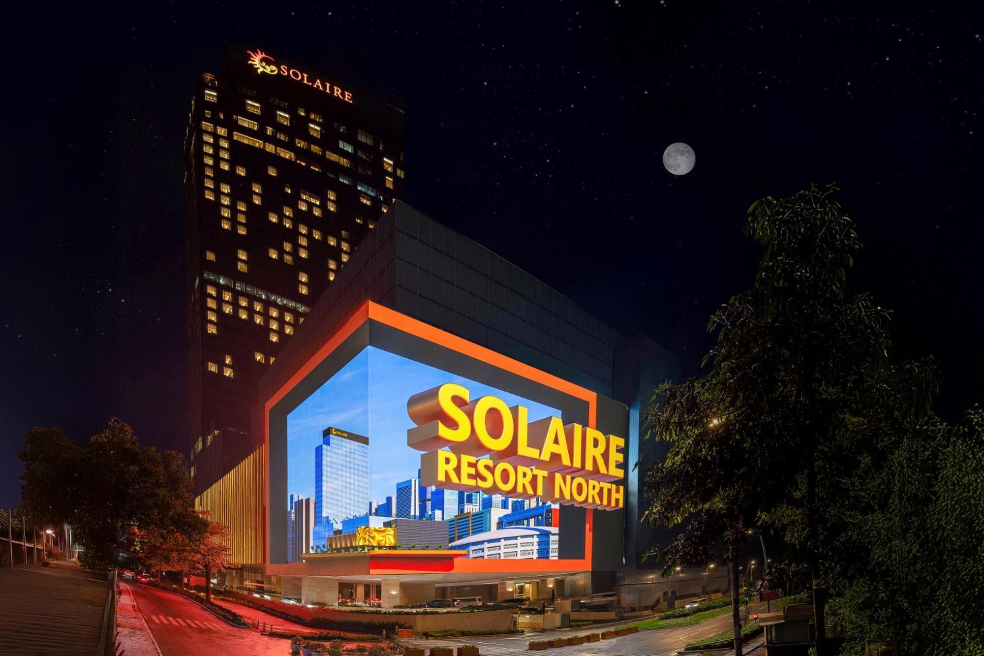 Solaire Resort North Кесон-Сити Экстерьер фото